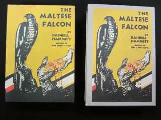 The Maltese Falcon by Dashiell Hammett (FEL) First Edition Library 