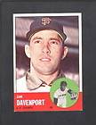 1963 Topps Baseball #388 JIM DAVENPORT​EXMT