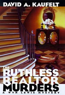   Murders A Wyn Lewis Mystery by David A. Kaufelt 1997, Hardcover