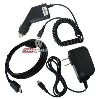 Newly listed Micro Car+Wall Charger USB Cable kit For Kindle 2 3,Touch 