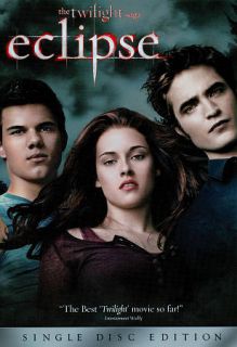 The Twilight Saga Eclipse DVD, 2010