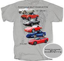 corvette shirts in Mens Clothing