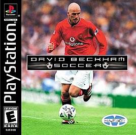 David Beckham Soccer Sony PlayStation 1, 2002