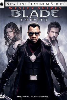 Blade Trinity DVD, 2005, 2 Disc Set