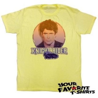 Knight Rider David Hasselhoff Officially Licensed Adult Shirt S 2XL