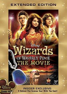 Wizards of Waverly Place The Movie DVD, 2009, Extended Edition