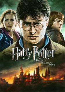 Harry Potter and the Deathly Hallows Part II DVD, 2011
