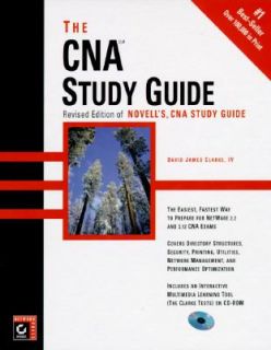 The CNA Study Guide by David James, IV Clarke 1995, CD Paperback 