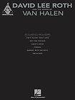 David Lee Roth & the Songs of Van Halen Guitar Tab Book