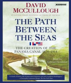   Panama Canal, 1870 1914 by David McCullough 2003, CD, Abridged