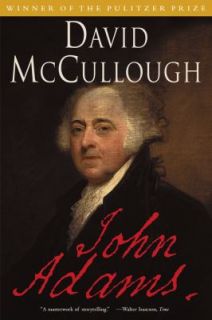 John Adams by David McCullough 2002, Paperback, Reprint