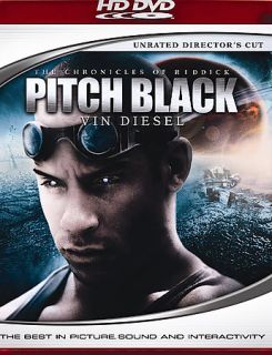 Pitch Black HD DVD, 2006, Unrated Directors Cut, Widescreen Edition 
