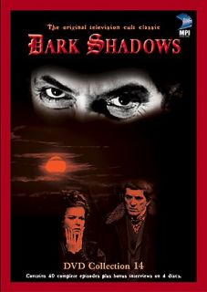 Dark Shadows   Collection 14 DVD, 2004, 4 Disc Set