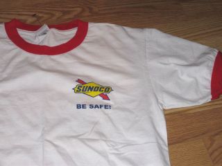Sunoco BE SAFE safety is no game t shirt oil spill
