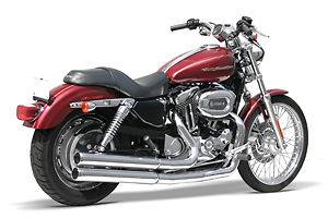 Samson Harley Sportster 883 1200 Bull Dawgs XL3 601 Chrome Exhaust