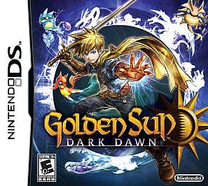 Golden Sun Dark Dawn Nintendo DS, 2010
