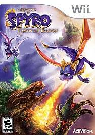 The Legend of Spyro Dawn of the Dragon Wii, 2008