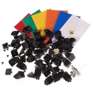 US Seller   Dayan II 2 Guhong 3x3 Black DIY Speed Cube Puzzle 3x3x3