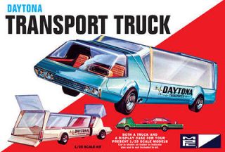 MPC 1/25 Daytona Transport Truck MPC787/12 NEW Plastic Model Kit