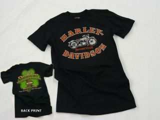Dublin Harley Davidson Irish Road Revolution Mens T shirt