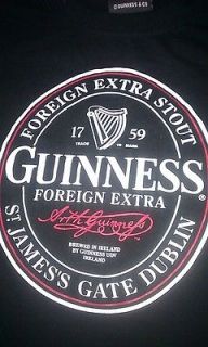   Beer Black T shirt size Small womens clean St. Jamess Gate Dublin