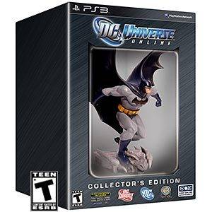 DC Universe Online Collectors Edition Sony Playstation 3, 2011