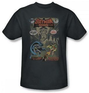 DC Comics Batman #232 Cover Charcoal Adult Shirt BM1846 AT