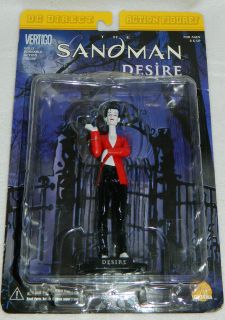 DC Direct Vertigo The Sandman DESIRE Action Figure The Endless by Neil 