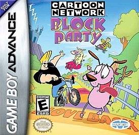 Cartoon Network Block Party (Nintendo Game Boy Advance, 2004) FREE 