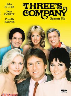 Threes Company   Season 6 DVD, 2006, 4 Disc Set