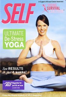 Self   Ultimate De Stress Yoga DVD, 2007