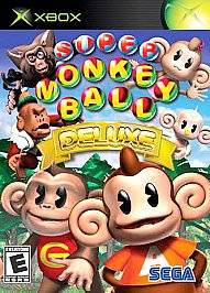 Super Monkey Ball Deluxe Xbox, 2005