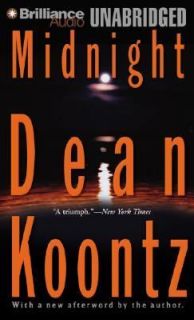 Midnight by Dean Koontz 2004, Cassette, Unabridged