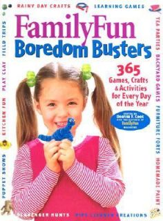   by FamilyFun Magazine Staff and Deanna F. Cook 2002, Hardcover