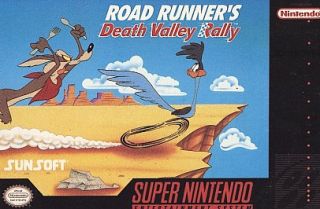 Road Runner Death Valley Rally Super Nintendo, 1992