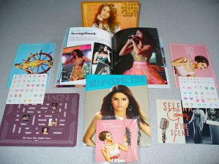 Selena Gomez Limited CANADIAN Edition Tour Fan Club Zinepak Book w 