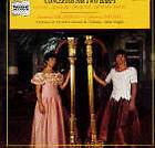 Concertos for Two Harps by Mildonian, Susanna/Catherine Michel/Moglia