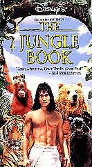 The Jungle Book (VHS, 1995, Letterbox Edition; Clam Shell)