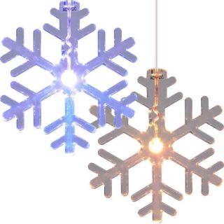   Changing Snowflake Window Decorations   Great Gifts for This Winter