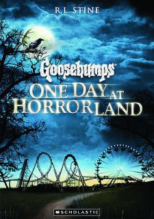 Goosebumps   One Day at HorrorLand (DVD, 2008, Checkpoint; Pan and 