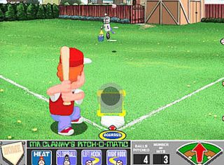 Backyard Baseball 2001 PC, 2000