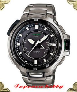 CASIO PROTREK MANASLU PRX 7000T 7JF Solar watch Titanium Bnad New PRO 