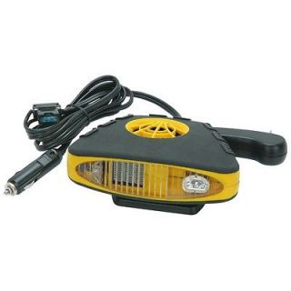 NEW* 12 Volt DC Automotive Heater/Defrost​er/Fan With Handle & LED 