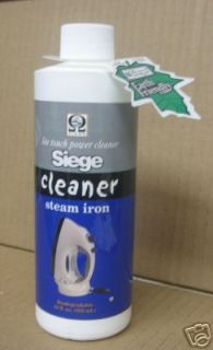 STEAM IRON CLEANER   EARTH FRIENDLY   NEW