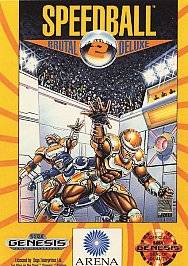 Speedball 2 Brutal Deluxe Sega Genesis, 1991