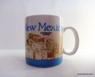New Mexico Starbucks Icon Global Collector Series Mug