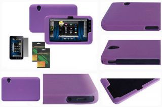   Case and Screen Protector for Dell Streak 7 WiFi 4G Android Tablet