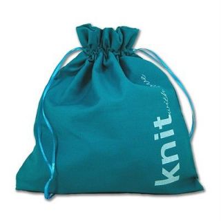 Della Q Edict Knit with Love Reusable Knitting Gift Project Bag CHOOSE 