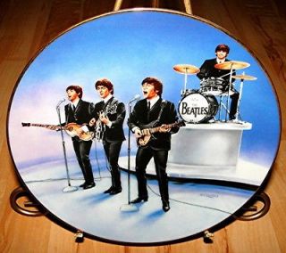 THE BEATLES Live in Concert Delphi Collection PLATE