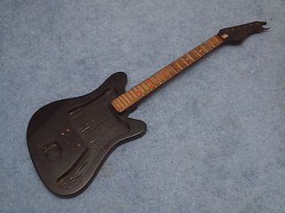 STELLA stereo guitar neck & body for project or restoration USSR 